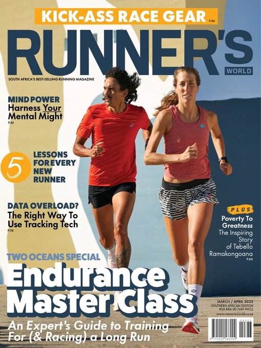 Title details for Runner's World South Africa by QuickBrownFox (Pty) Ltd - Available